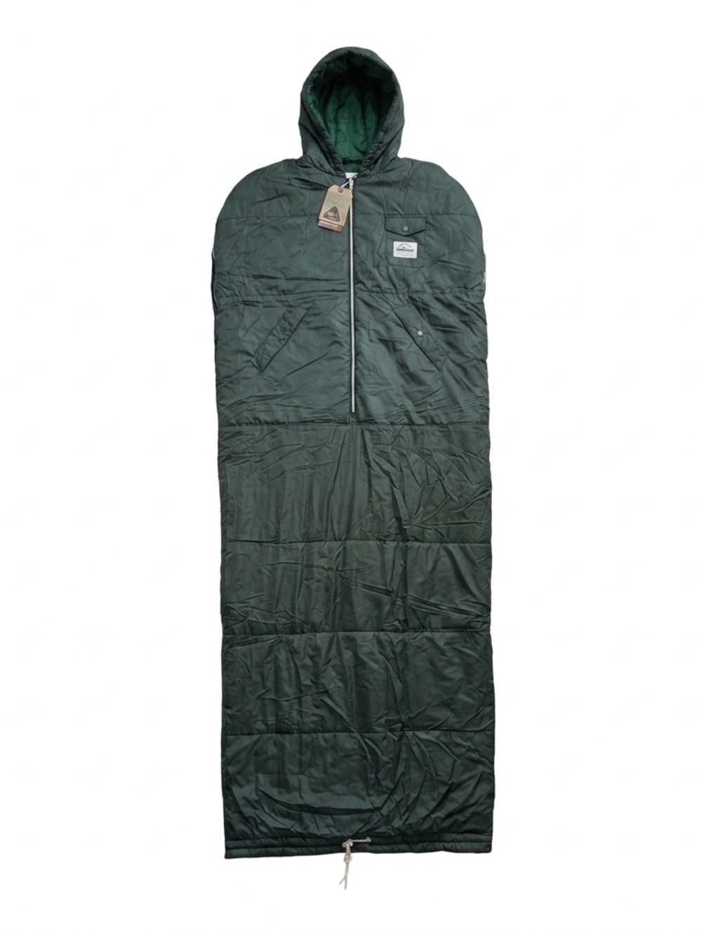 Poler Reversible Camp Vibes Napsack - L Gray/Stone